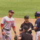 Illustration for article titled Benches Clear After Carlos Gomez Tries To Break Up Double Play